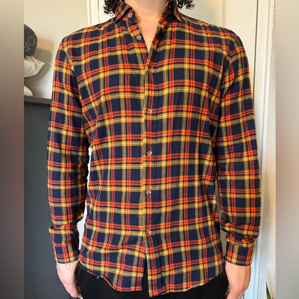 ZARA Men’s Flannel | Size L